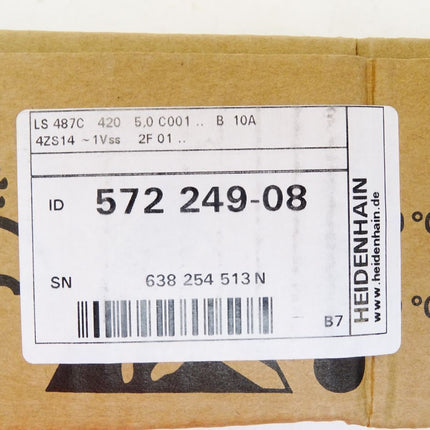 Heidenhain 572249-08 LS487C Messgerät Messlänge 420mm ML420 / Neu OVP - Maranos.de