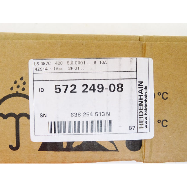 Heidenhain 572249-08 LS487C Messgerät Messlänge 420mm ML420 / Neu OVP - Maranos.de