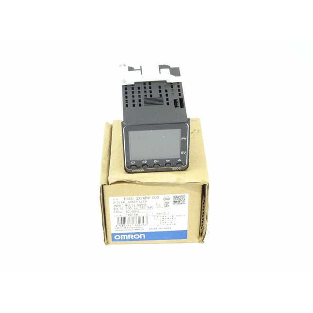 Omron E5CC-QX2ABM-000 Digital Controller Input Multi-Range NEU/OVP - Maranos.de