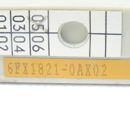 Siemens 6FX1821-0AX02 - Maranos.de