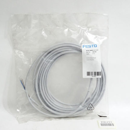 Festo 541341 Verbindungsleitung NEBU-M8W3-K-5-LE3 / Neu OVP - Maranos.de