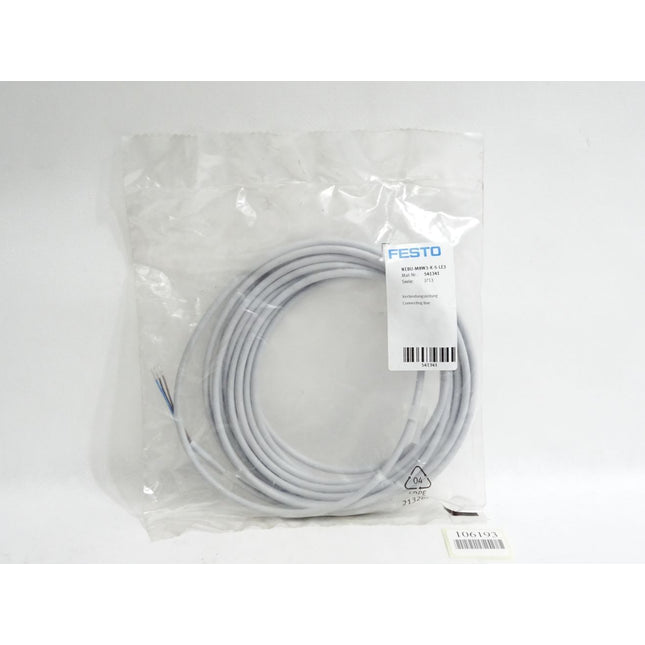 Festo 541341 Verbindungsleitung NEBU-M8W3-K-5-LE3 / Neu OVP - Maranos.de