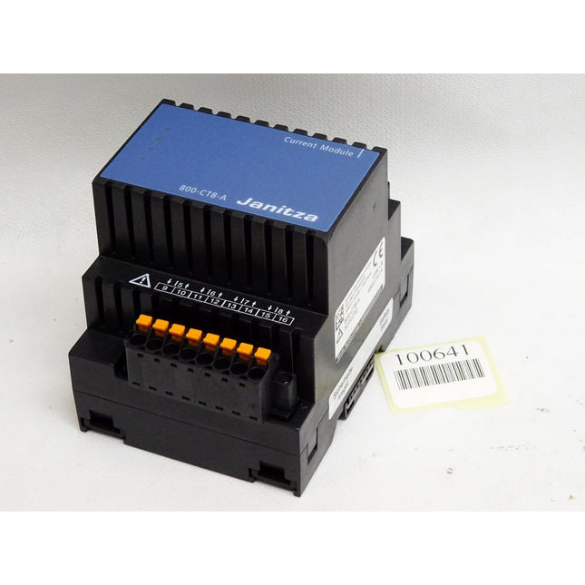 Janitza 800-CT8-A 5231230 Mehrkanaliges Strommessmodul für Betriebsstrom / Neu - Maranos.de