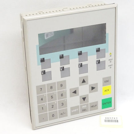 Siemens Front + Backcover Rückschale Panel OP7-PP OP7-DP OP7-DP12 A5E00076354 6AV3607-1JC Replica Top Zustand - Maranos.de