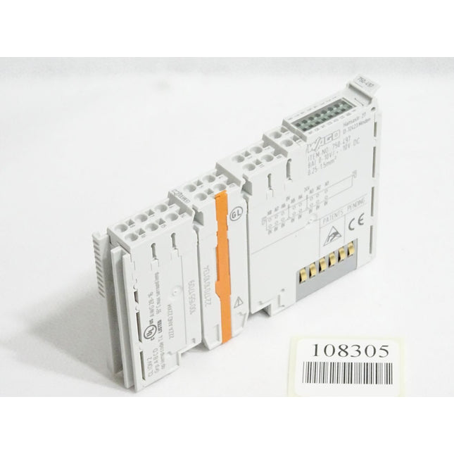 Wago 750-497 8-Kanal-Analogeingang - Maranos.de