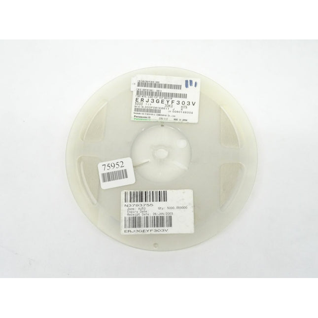 5000x Panasonic ERJ3GEYF303V | RESISTOR | 30K OHMS 1/16W Widerstand - Maranos.de