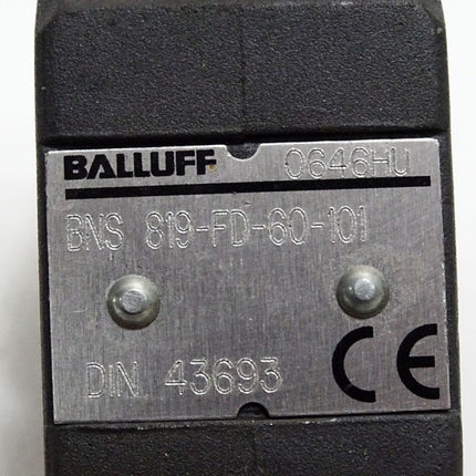 Balluff 0646HU BNS819-FD-60-101 Mechanische Einzelpositionsschalter / Neu - Maranos.de