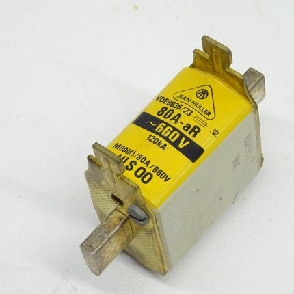 Jean Müller HLS00 M00üf1 80A Sicherungseinsatz 660V - Maranos.de