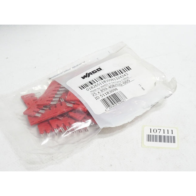Wago Brücker 859-408/000-005 / Inhalt : 25 Stück / Neu OVP - Maranos.de
