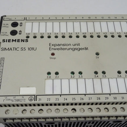 Siemens 6ES5101-8UC11 Simatic S5 6ES5 101-8UC11 E:02 neu - Maranos.de