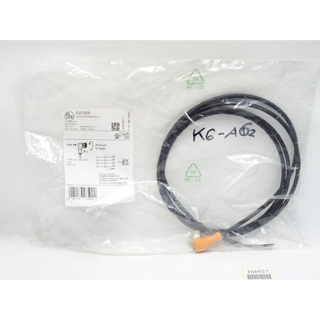 Ifm Electronic EVC529 Anschlusskabel mit Buchse ADOAH040MSS0002C04 / Neu OVP - Maranos.de