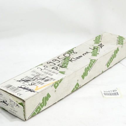 Wago 281-907 2-Leiter-Schutzleiterklemme / Inhalt : 42 Stück / Neu OVP - Maranos.de