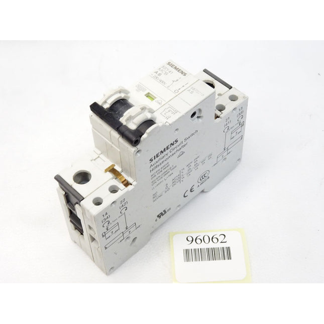 Siemens 5SY4106-5 5SY41 MCB A6 Leitungsschutzschalter - Maranos.de