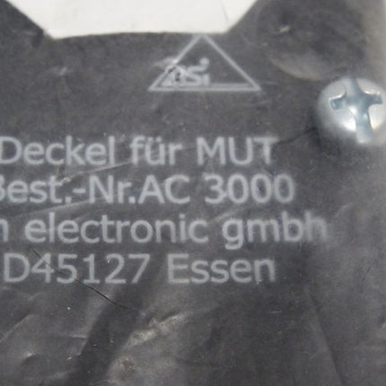 ifm electronic AC3000 Deckel für MUT / Neu OVP - Maranos.de