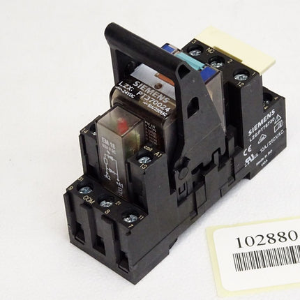 Siemens Relais PT370024 mit Sockel PT78730 - Maranos.de