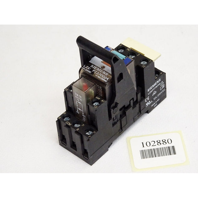 Siemens Relais PT370024 mit Sockel PT78730 - Maranos.de
