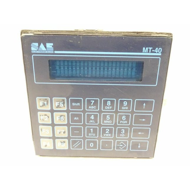 SAE Elektronik GmbH MT-40 / MT-40-TTY/RS-2 - Maranos.de