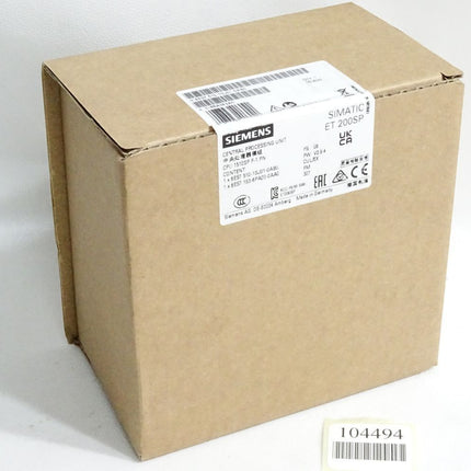 Siemens ET200SP CPU1510SP F-1 PN 6ES7510-1SJ01-0AB0 6ES7 510-1SJ01-0AB0 / Neu OVP versiegelt - Maranos.de