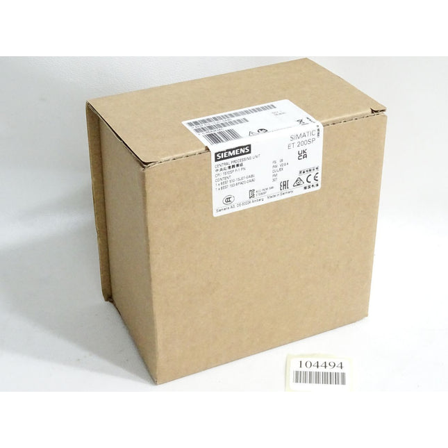 Siemens ET200SP CPU1510SP F-1 PN 6ES7510-1SJ01-0AB0 6ES7 510-1SJ01-0AB0 / Neu OVP versiegelt - Maranos.de