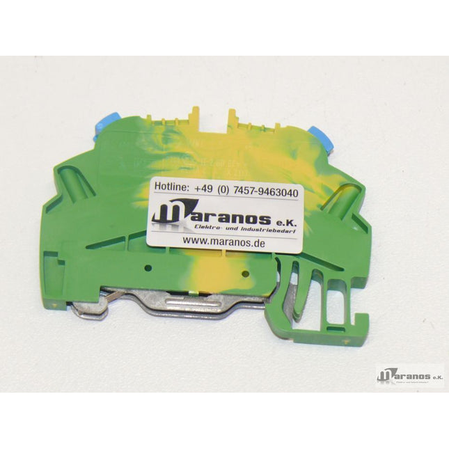 Neu: 8er Packung Wieland Terminal Block  WKC 2,5 SL / 35 / WKC 2,5 - Maranos.de