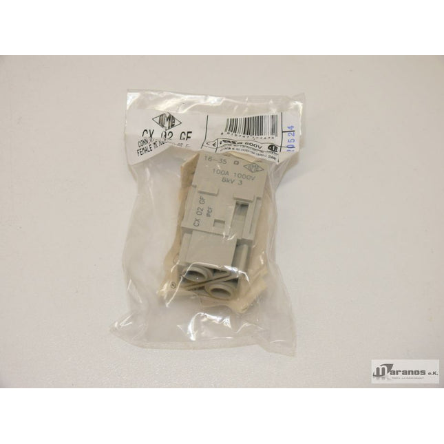 NEU/OVP 1x Stück ILME CX02GF Conn. Mixo 100A 2P F Female Module 100A - Maranos.de