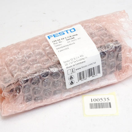 Festo Verkettungsblock 541244 CPX-GE-EV-S-7/8-5POL / Neu OVP versiegelt - Maranos.de
