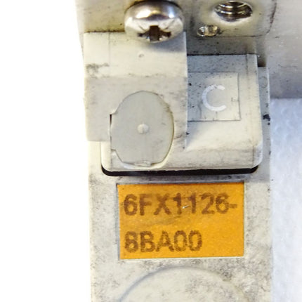 Siemens 6FX1126-8BA00 / 570 268 9001.02 E:C + 570 515.9001.00 / 570515.9001.00 - Maranos.de