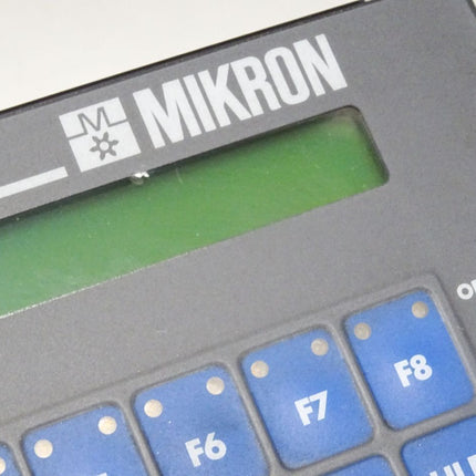 Mikron Lauer PCS090 Bedienkonsole Operator Panel - Maranos.de