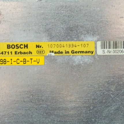 Bosch 1070041994-107 Rack leer NRG 10.00 10700418986-104 - Maranos.de