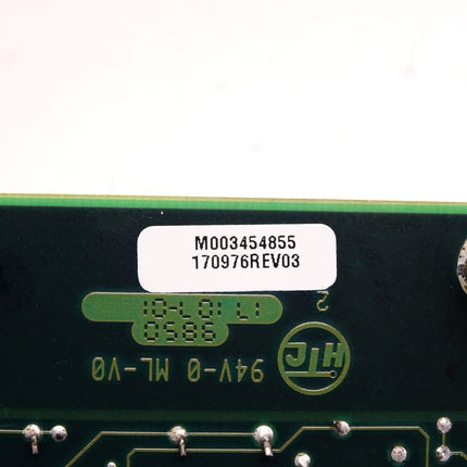 Allen Bradley Platine M003454855 170976 Rev03 M003401132 170014 Rev07 170024 M003419543 185050 Rev02 - Maranos.de