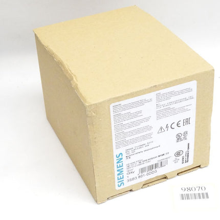 Siemens Drucktaster 3SB3801-0DD3 3SB3 801-0DD3 / Neu OVP - Maranos.de