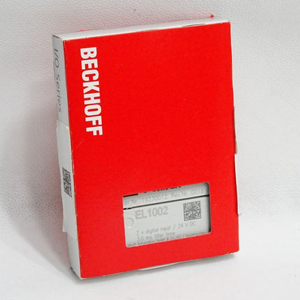 Beckhoff EL1002 Rev.0018 digitale Eingangsklemme / Neu OVP versiegelt - Maranos.de