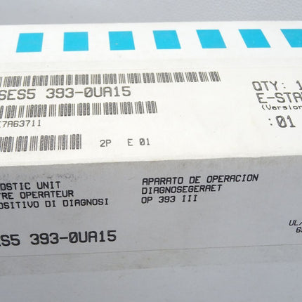 Siemens 6ES5393-0UA15 6ES5 393-0UA15 Neu OVP versiegelt - Maranos.de