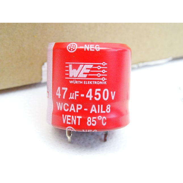Würth Elektronik 861101483001 47uF 450V WCAP-AIL8 / Inhalt : 9 Stück / Neu OVP - Maranos.de