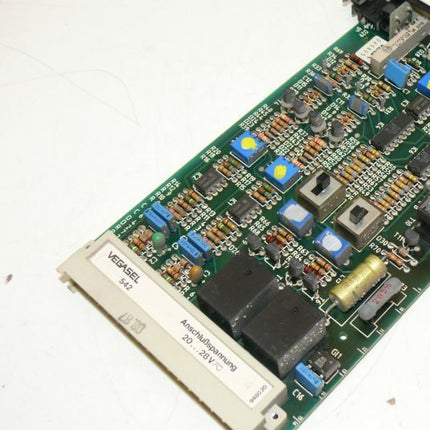 VEGASEL Messkarte 542 9480.20 / 5429480.20 VEGA 20-28V - Maranos.de