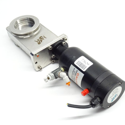 HVA 11510-0203R Model 08-33551 High Vacuum Apparatus Vacuum Pneumatic Gate Valve - Maranos.de