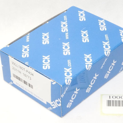Sick WLL180T-P434 6039095 Lichtleiter-Sensor / Neu OVP - Maranos.de