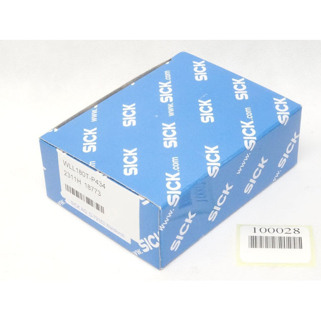 Sick WLL180T-P434 6039095 Lichtleiter-Sensor / Neu OVP - Maranos.de