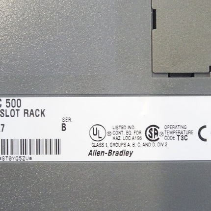 Allen Bradley SLC500 Card Slot filler 1746-N2 / 7-Slot Rack 1746-A7 - Maranos.de