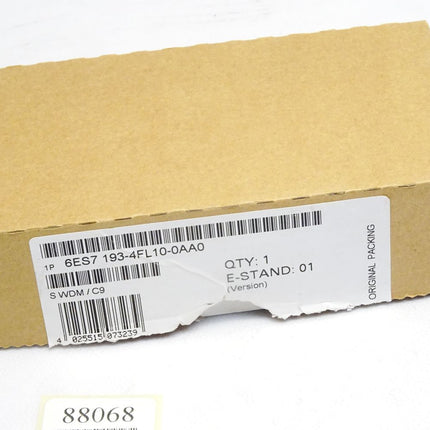 Siemens 6ES7193-4FL10-0AA0 / 6ES7 193-4FL10-0AA0 / Neu OVP - Maranos.de