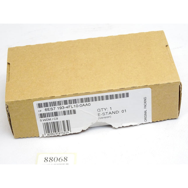 Siemens 6ES7193-4FL10-0AA0 / 6ES7 193-4FL10-0AA0 / Neu OVP - Maranos.de