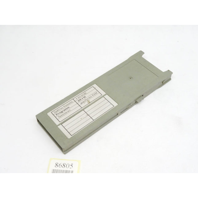 Schleicher Speicher-kassette 4.30.1.61.00 / 8Kx16 / gepuffertes RAM - Maranos.de