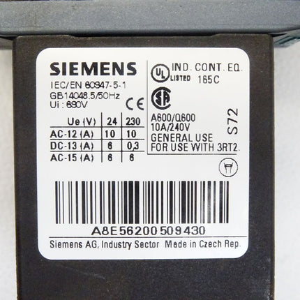 Siemens Sirius 3RT2035-1NB34-3MA0 - Maranos.de