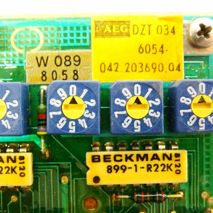 AEG 5086 DZL 042.199962.05 / DZT034 - Maranos.de