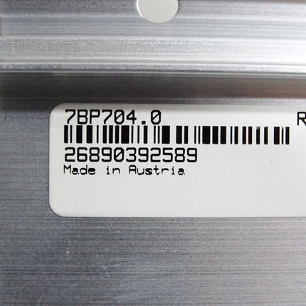 B&R 7BP704.0 2003 Modulträger für 4 Module - Maranos.de