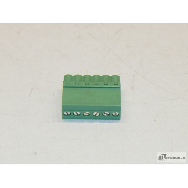 NEU Phoenix Contact MVSTB R 2,5-5,08 6-polig Stecker - Maranos.de