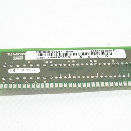 Siemens 6SE7032-6EG84-1BH0 Normierungsbaugruppe 6SE7 032-6EG84-1BH0 - Maranos.de