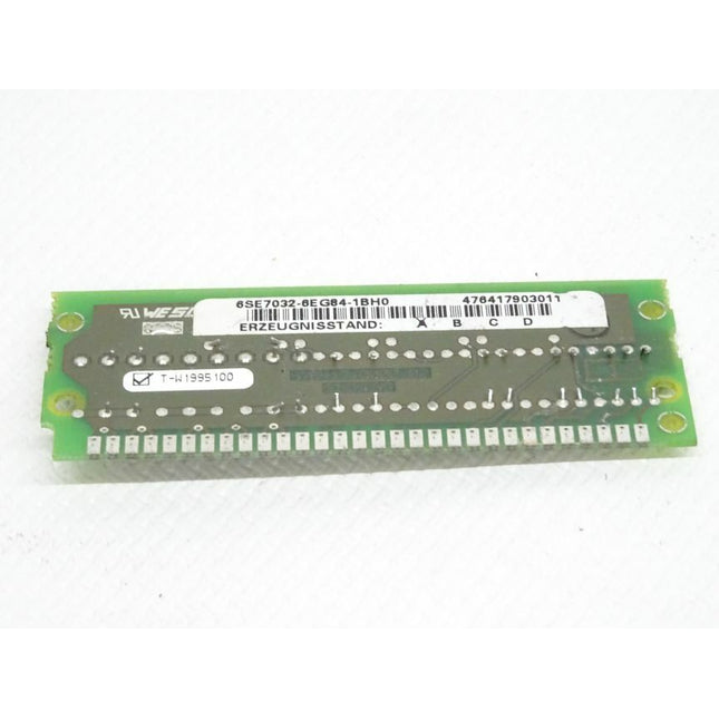 Siemens 6SE7032-6EG84-1BH0 Normierungsbaugruppe 6SE7 032-6EG84-1BH0 - Maranos.de
