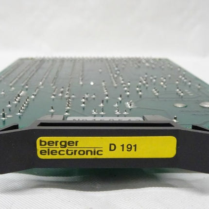Berger Lahr D191 Karte D 191 / No 169542 - Maranos.de
