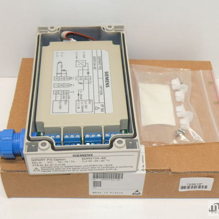 NEU-OVP Siemens 6DR3104-8E Sipart PS Option 6DR3 104-8E - Maranos.de